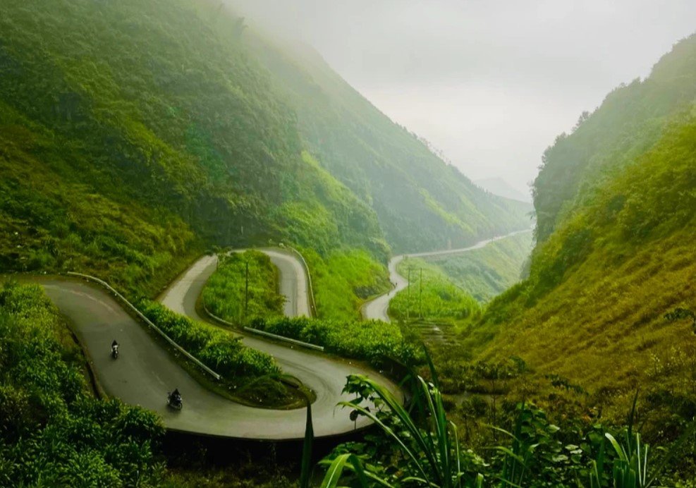 Excursion 3 dias en el giant loop (vietnam) x 2